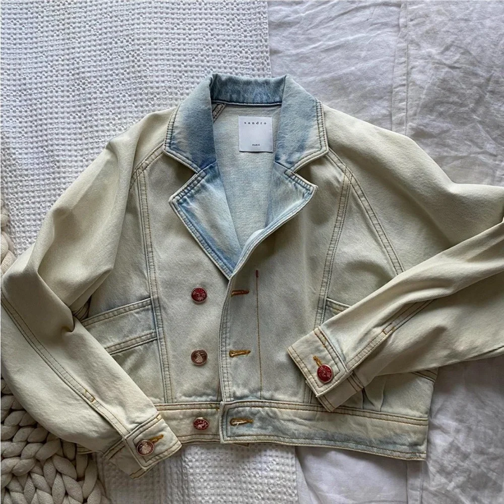 Sandra Denim Jacket - Picture 3 of 4